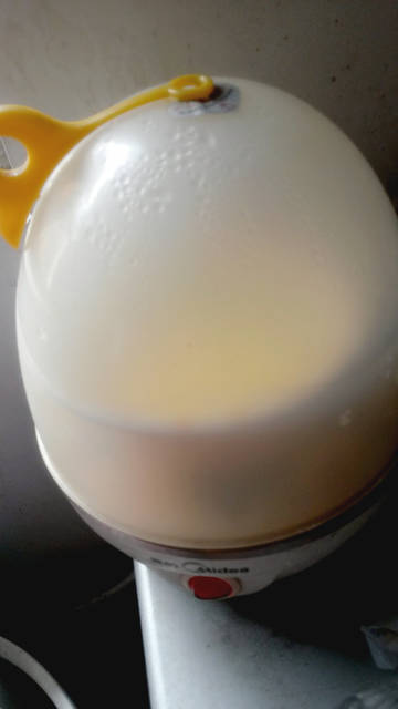 滑嫩蛋黄的做法_宝宝6个月了,也慢慢开始添加