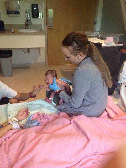 我的加拿大顺产经历 想知道国外怎么生孩子的