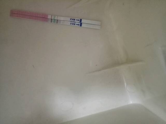 给姐妹们加油打气,附怀孕症状!_8.11号末次月