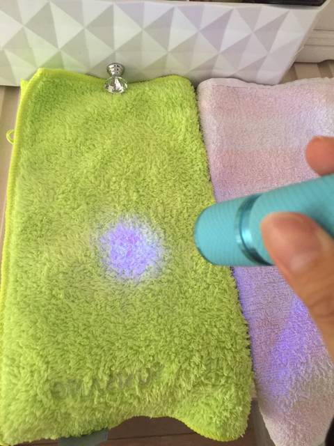 绝对不含荧光剂的毛巾浴巾_机缘巧合下用了一