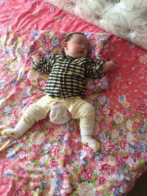 感冒了鼻塞_宝贝四个月零四天了前几天感冒了