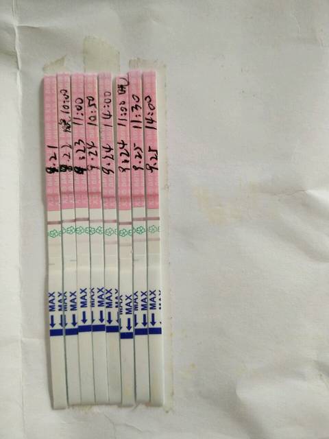 这是怎么回事呢_8月测到强阳,白带有拉丝,这几