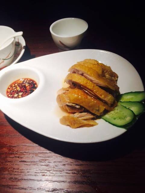 晚餐_很喜欢来这家吃,今晚白切鸡很好吃,今天