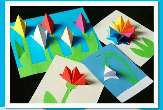 99%的妈妈不知道，卡纸还可以这样玩!_要说什么手工简单又好_宝宝树