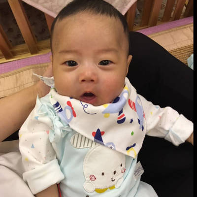 我家宝宝今天第81天,因前期小孩得了皮肤病一