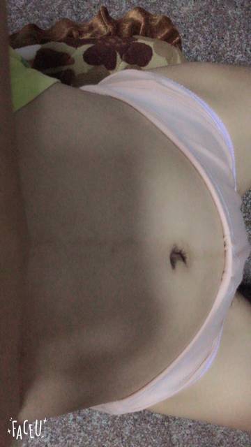 看看我的肚子是赘肉还是有肚子了_体重140的