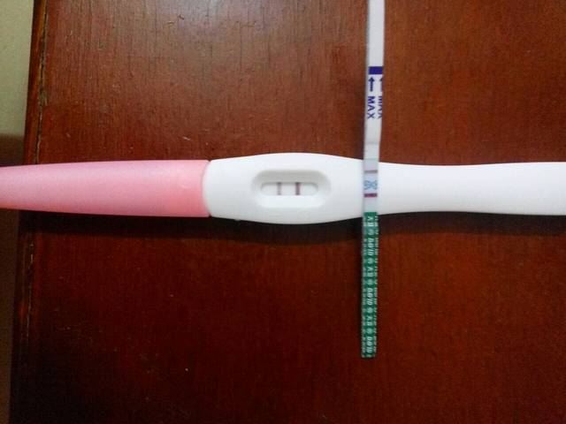 这是属于弱阳性还是阳性?_昨天在医院验尿液