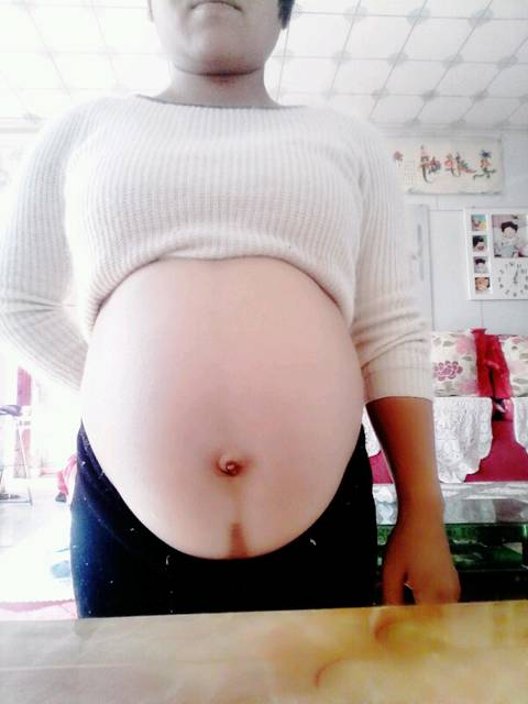 猜男宝,女宝_二胎肚子!帮忙看看男宝,女宝!_宝