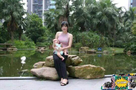 一直坚持纯母乳喂养 很快就瘦回原来的自己_本