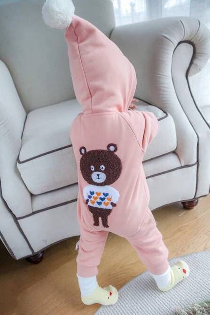 婴幼儿超萌小外套,连体衣。加厚保暖,萌萌哒!_