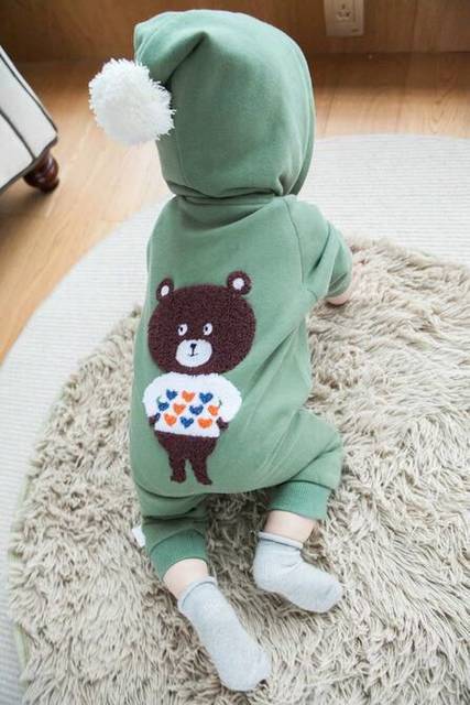 婴幼儿超萌小外套,连体衣。加厚保暖,萌萌哒!_