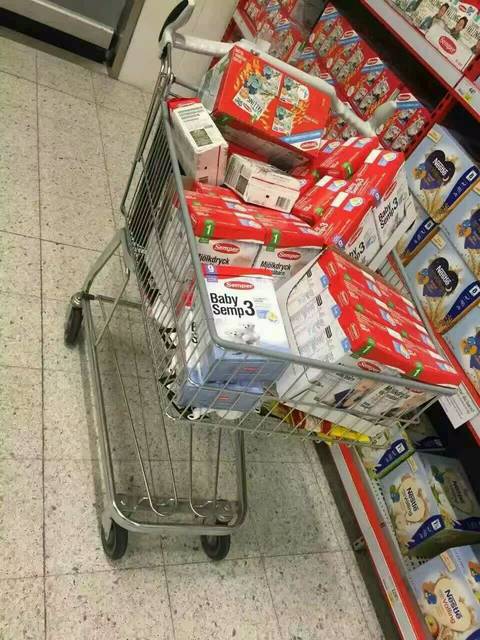 丹麦阿拉arla爱氏晨曦,森宝,喜宝,雀巢哪个好?_