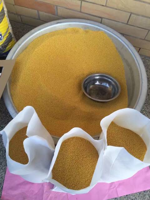 有机小米产量有限哦_谢谢全国各地的宝妈支持