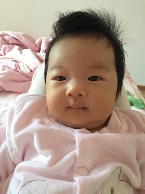 宝宝三个月18天体重6.4是偏瘦吗_我家女宝,吃