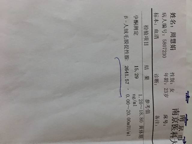 上月13日月经 本月停经8天 第七天查出怀孕!_