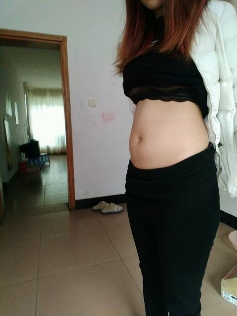 16周的孕妇有多大啊?亲们进来看看,晒晒你的孕