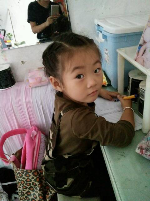 家有家千金_大宝五岁了,怀二胎的时候老公就说