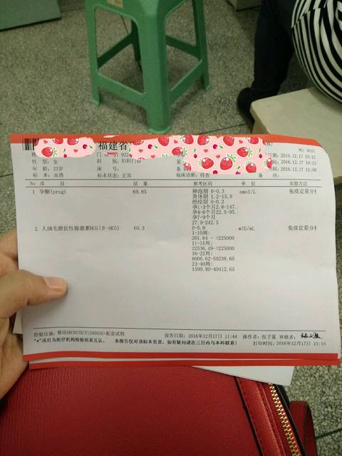 孕酮高,HCG低,谁能帮我看看到底有没有怀孕_