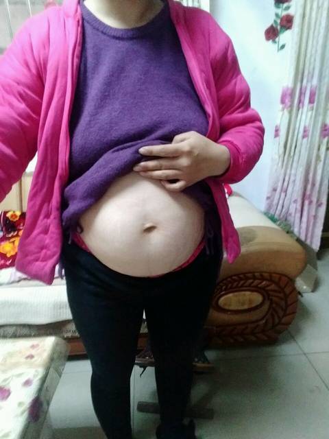 上怀下怀?_这肚子是上怀还是下怀?