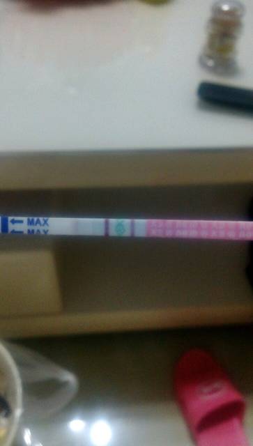 排卵试纸_月经推迟9天测到强强阳,早孕试纸白