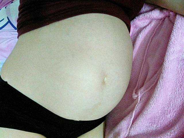 35周多了_年后的预产期,二胎,一直纠结要不要