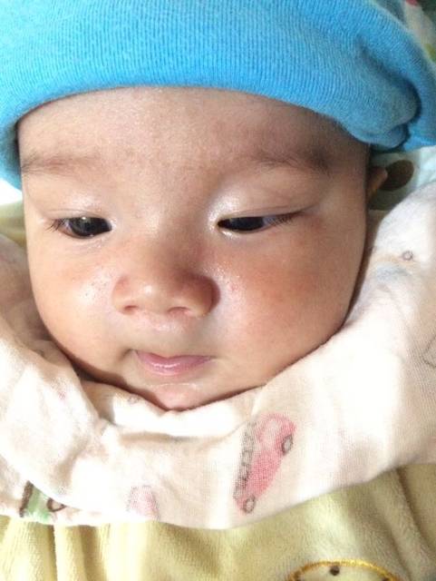 宝宝住院了_宝宝咳嗽40天了!住院住了三次!现