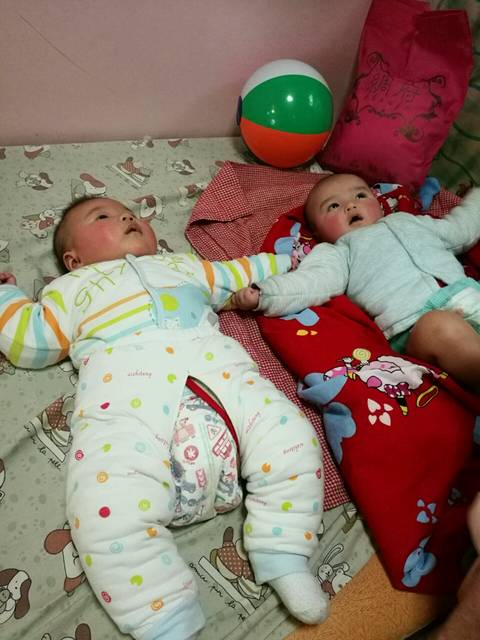 大家晒晒3个月的宝宝有多大了_我家3个月的宝宝