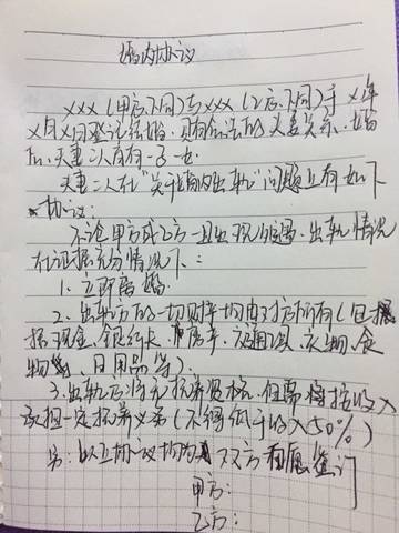 有谁知道婚内协议如何写才具有法律效力呢_大