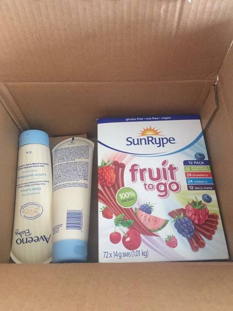 加拿大买的东西一周就到了,第一次这么快_可以