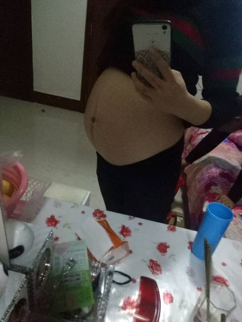 有经验的宝妈帮忙看男女_孕32周,不能吃肉,目