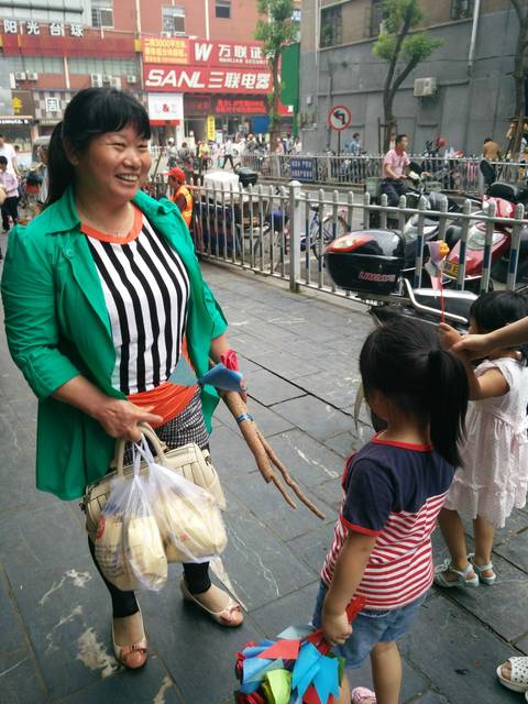 一次有意义的志愿活动