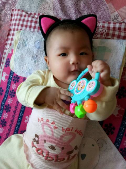 果果宝_我可爱的果果宝宝 健康快乐的长大 粑