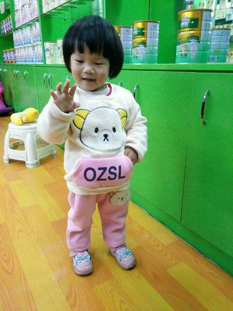 原来是我舍不得你_点点第一天上幼儿园了,之前