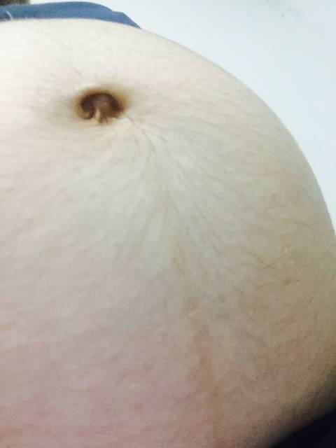 !_34周两天了.肚子疼的特别厉害.躺也疼,坐也疼