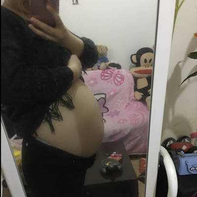 孕二十九周的图,大家看着像是男宝宝还是女宝宝?