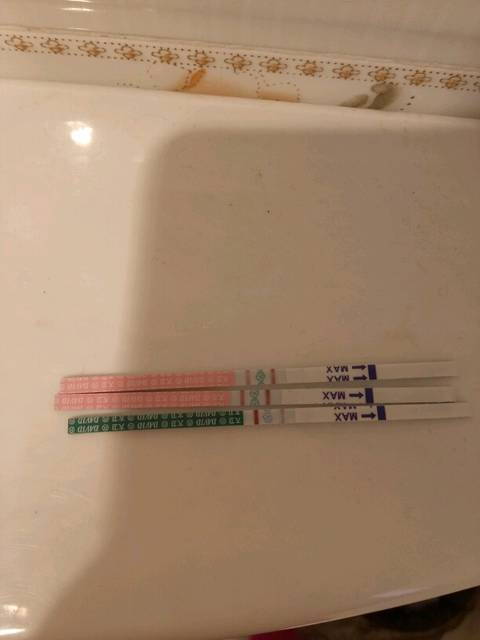 这是怀孕了吗?_哪位孕妈帮我看看我这是怀孕