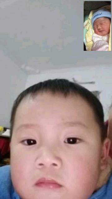 38+2 4.2预产期提前卸货 二胎顺产妹妹_前天就