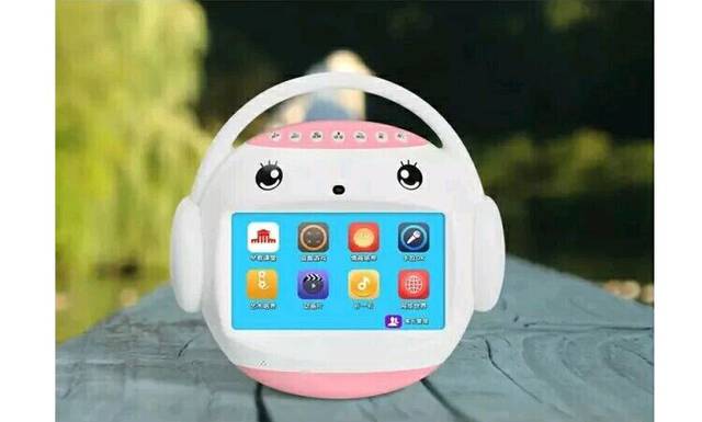 转全新名校堂早教机一台_名校堂r7,可连无线网