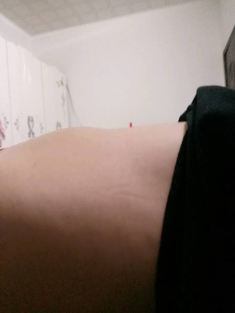 马上16周,什么时候做唐筛啊?_肚子微微隆起