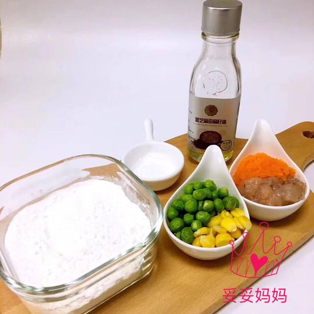 水晶饺子_【水晶饺子】12m+ 食材:馅料(虾泥、