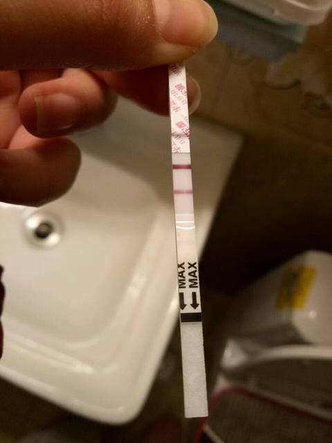 求教半定量排卵试纸问题。