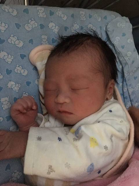 报喜了，38+1顺产男宝，无侧切