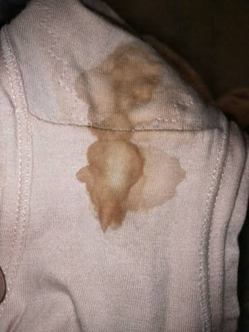 问一下你们,这个算不算是见红,38周了,晚上肚子