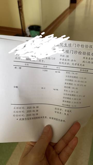 褐色分泌物断断续续,孕酮也连续打了两天了