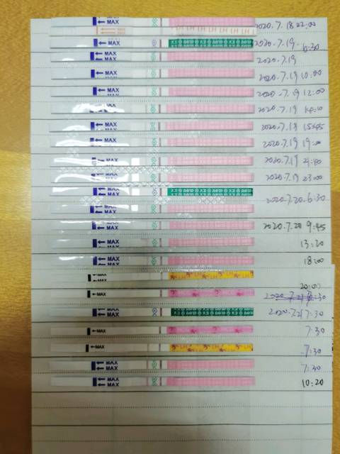 排卵期试纸一直弱阳或阴性
