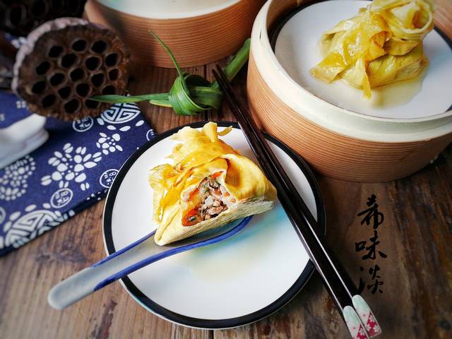 红楼梦中的美食,只需蒸一蒸,也太好吃了,人间美