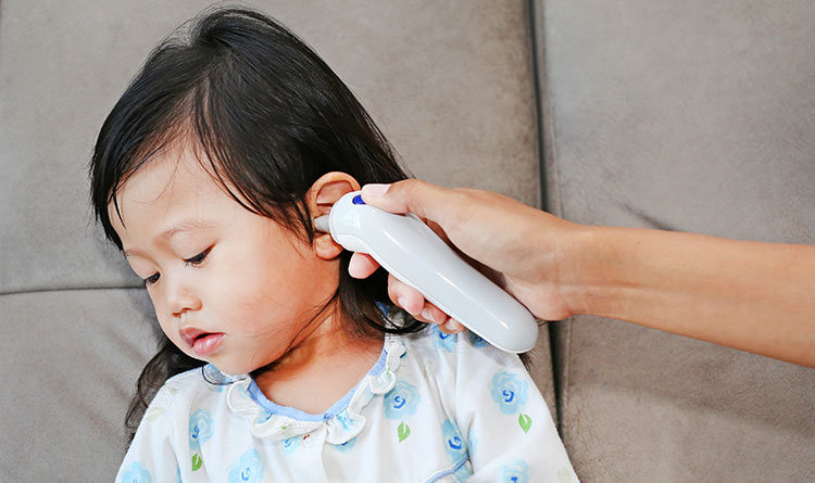 耳温枪测宝宝体温 正常度数范围是什么?