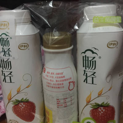 伊利畅轻酸奶能不能吃
