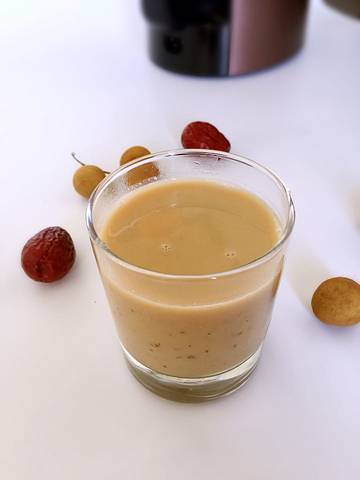 【九阳美食】红枣桂圆豆浆