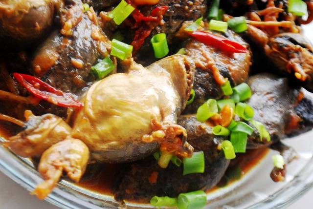 舌尖上的回家——清明 哈士蟆